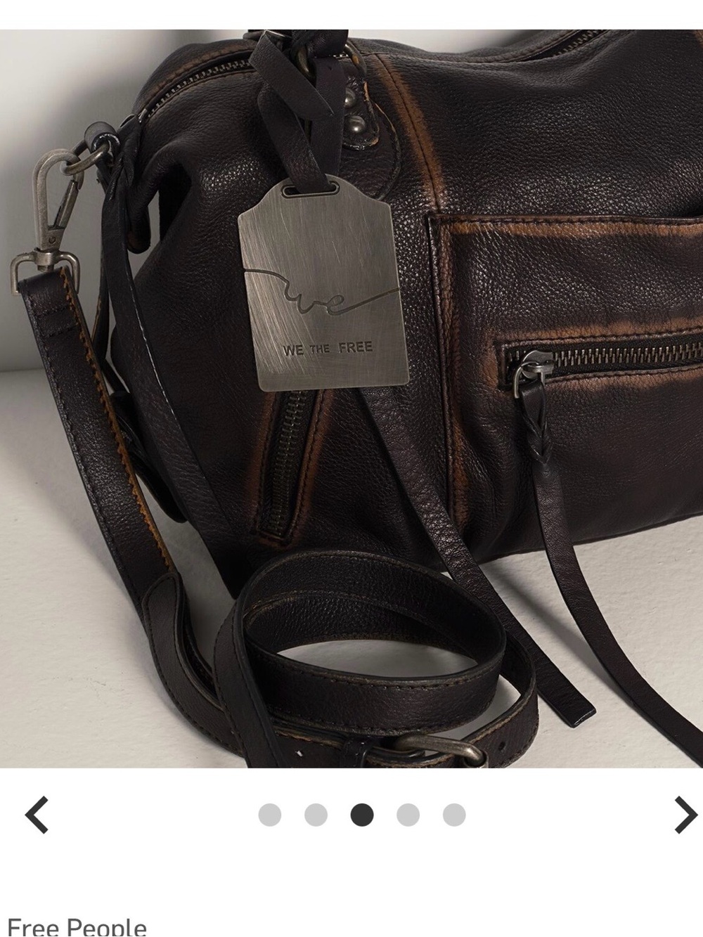 We The Free Baby Emerson Tote Bag NWT - Picture 3 of 11